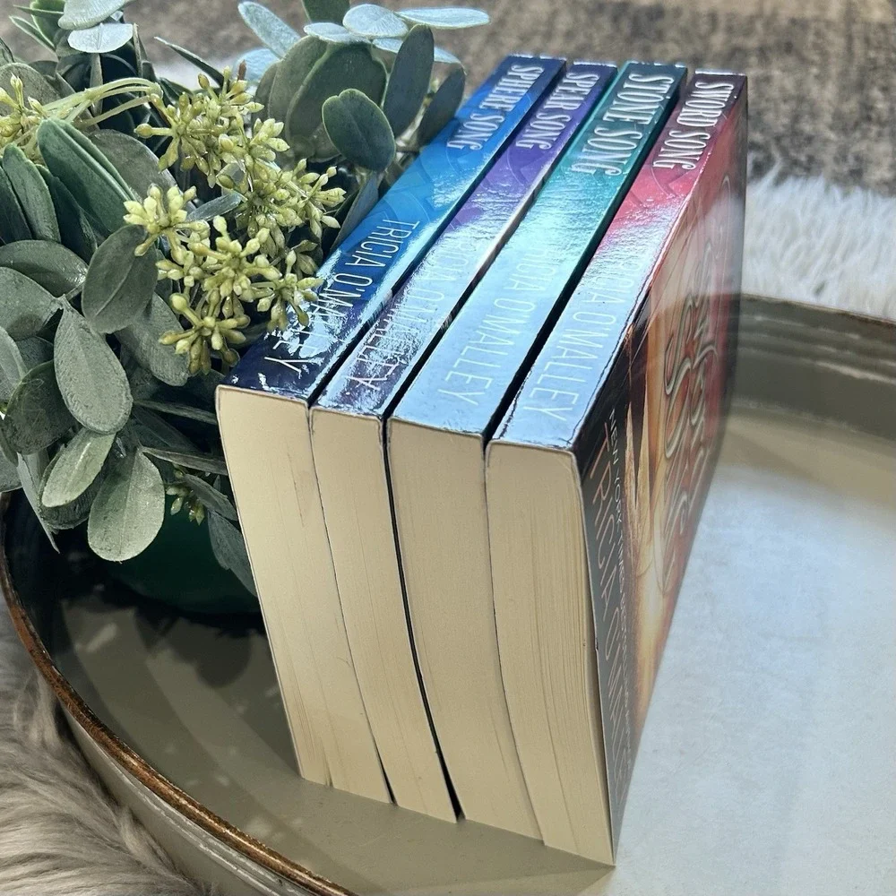 Tricia O'Malley Book Series 